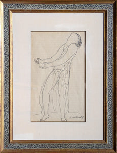 Isadora Duncan Ink | Abraham Walkowitz,{{product.type}}