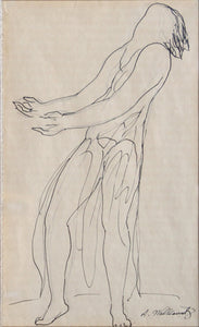Isadora Duncan Ink | Abraham Walkowitz,{{product.type}}