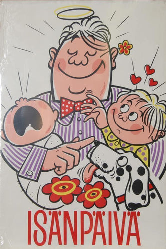 Isanpaiva - Father's Day - Finland Poster | Unknown Artist,{{product.type}}
