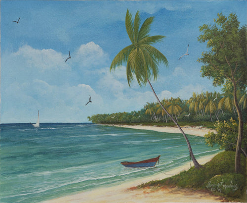 Island Beach Oil | Ramon Martinez,{{product.type}}