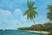 Island Beach Oil | Ramon Martinez,{{product.type}}