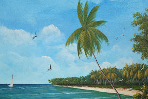 Island Beach Oil | Ramon Martinez,{{product.type}}