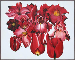 Island of Red Flowers Oil | Lowell Blair Nesbitt,{{product.type}}