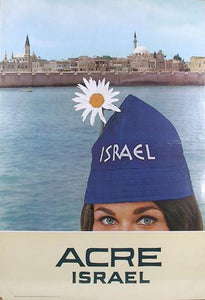 Israel : Acre Poster | Travel Poster,{{product.type}}