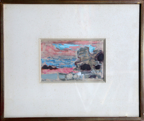 Israel Gouache | Alexandre Sacha Garbell,{{product.type}}