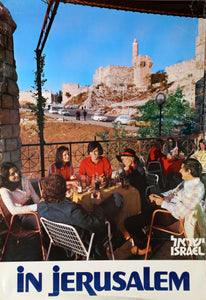Israel - In Jerusalem Poster | Travel Poster,{{product.type}}