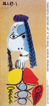 Israel Museum Poster | Pablo Picasso,{{product.type}}