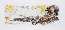Israeli Court Musician Lithograph | Chaim Gross,{{product.type}}
