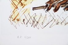 Israeli Court Musician Lithograph | Chaim Gross,{{product.type}}
