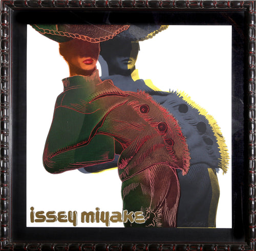 Issey Miyake from the Homage to Andy Warhol Portfolio Screenprint | Rupert Jasen Smith,{{product.type}}