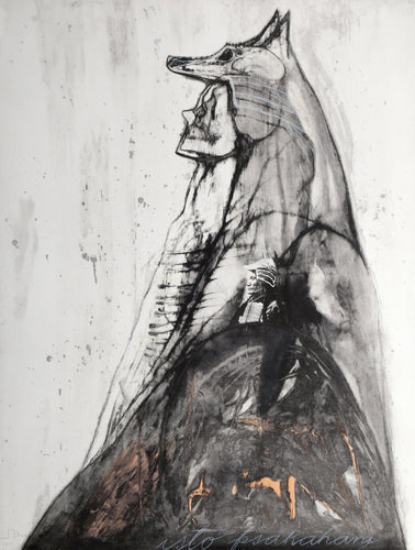 Isto Psakahanj Etching | Jose Bedia,{{product.type}}