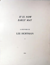 It is Now Early May Etching | Lee Hoffman,{{product.type}}