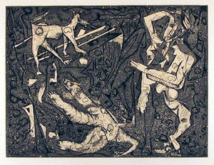 It is Now Early May Etching | Lee Hoffman,{{product.type}}