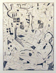 It is Now Early May Etching | Lee Hoffman,{{product.type}}