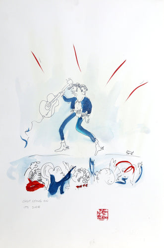 It's Only Rock N' Roll 2 lithograph | John Lennon,{{product.type}}