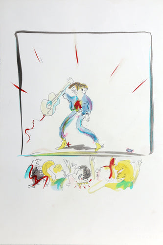 It's Only Rock N' Roll lithograph | John Lennon,{{product.type}}