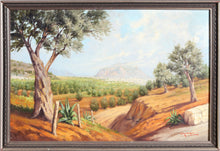 Italian Landscape Oil | Guadagno,{{product.type}}