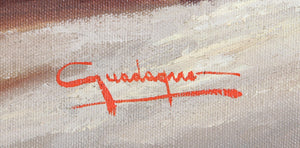Italian Landscape Oil | Guadagno,{{product.type}}