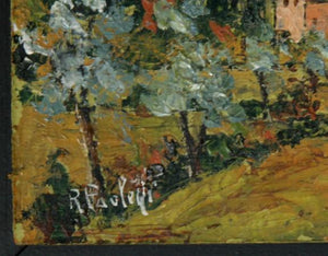 Italian Landscape Oil | Renzo Paoletti,{{product.type}}
