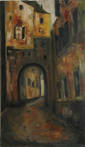 Italian Village Oil | C. Judge,{{product.type}}