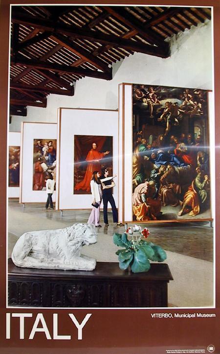 Italy - Art Museum Poster | Travel Poster,{{product.type}}