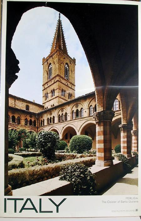 Italy - Perugia Poster | Travel Poster,{{product.type}}