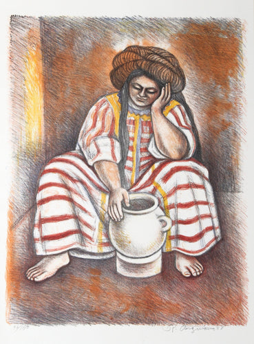 Itayu Lithograph | Raul Anguiano,{{product.type}}