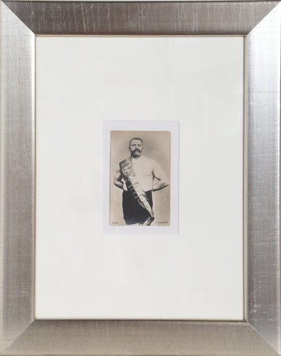 Ivan Poddubniy, Russian Wrestler Black and White | Unknown Artist,{{product.type}}