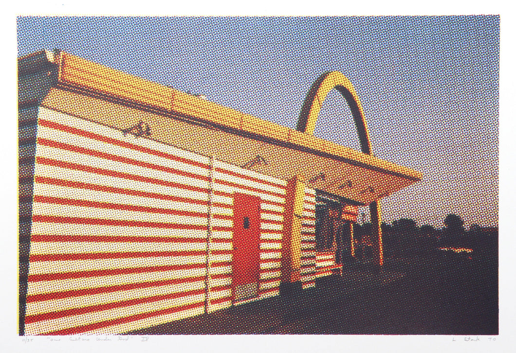 IX - McDonald's (Side View) from One Culture Under God Screenprint | Larry Stark,{{product.type}}