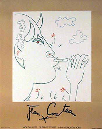 Jack Gallery (Faun) Poster | Jean Cocteau,{{product.type}}