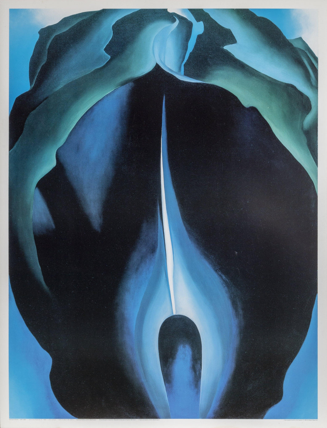Jack-in-the-Pulpit N.IV Poster | Georgia O'Keeffe,{{product.type}}