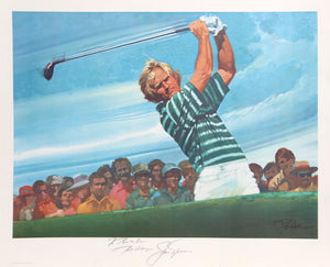 Jack Nicklaus from Sports Illustrated Living Legends Portfolio Lithograph | Robert Peak,{{product.type}}