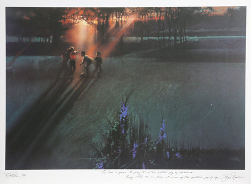 Jack Nicklaus from the Spirit of Sports portfolio Poster | Robert Peak,{{product.type}}