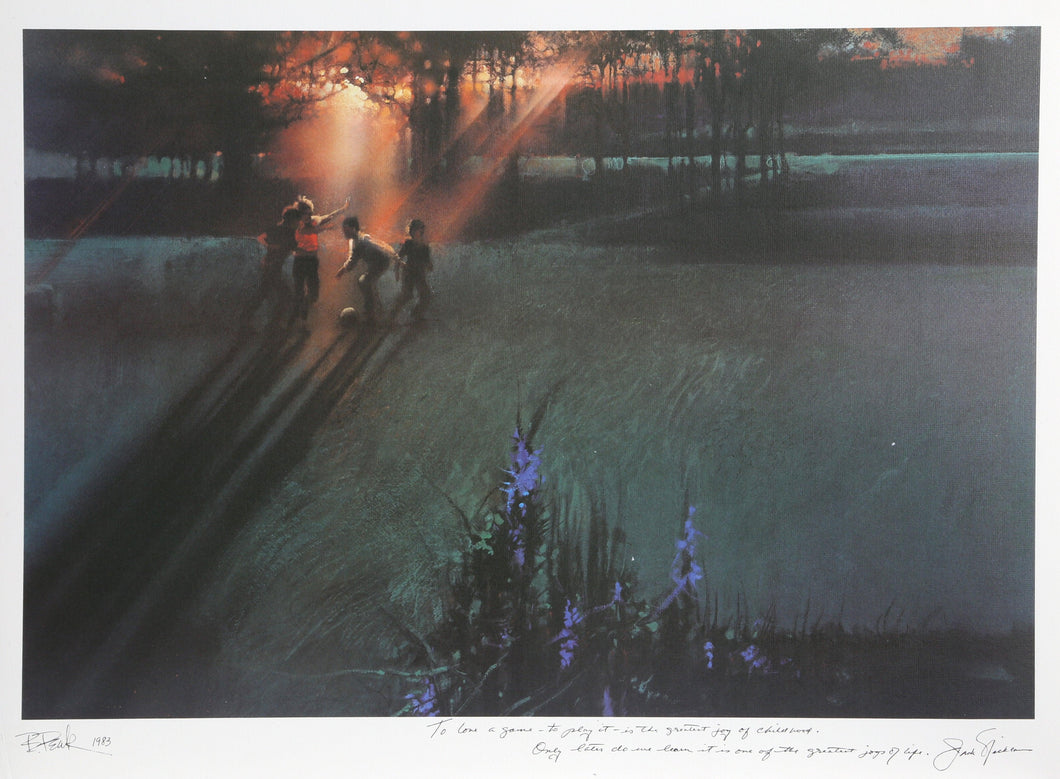 Jack Nicklaus from the Spirit of Sports portfolio Poster | Robert Peak,{{product.type}}