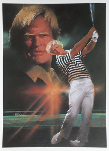 Jack Nicklaus Poster | Robert Peak,{{product.type}}