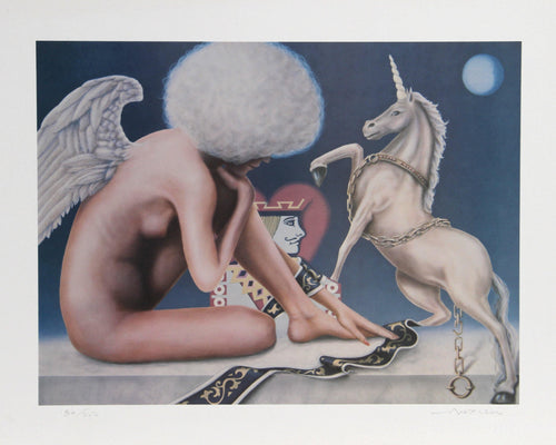 Jack of Hearts Lithograph | Robert Anderson,{{product.type}}