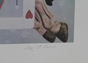 Jack of Hearts Lithograph | Robert Anderson,{{product.type}}