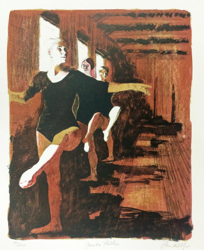 Jacob's Pillow Lithograph | Stan Phillips,{{product.type}}