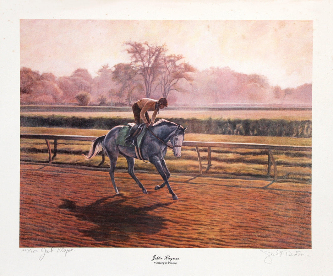 Jaklin Klugman, Morning at Pimlico Lithograph | Jill M. Dodson,{{product.type}}
