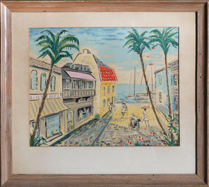 Jamaica 1 Lithograph | Unknown Artist,{{product.type}}