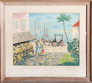 Jamaica 2 Lithograph | Unknown Artist,{{product.type}}