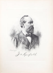 James Abram Graham from The Presidents of the United States Etching | P. Raymond Audibert,{{product.type}}
