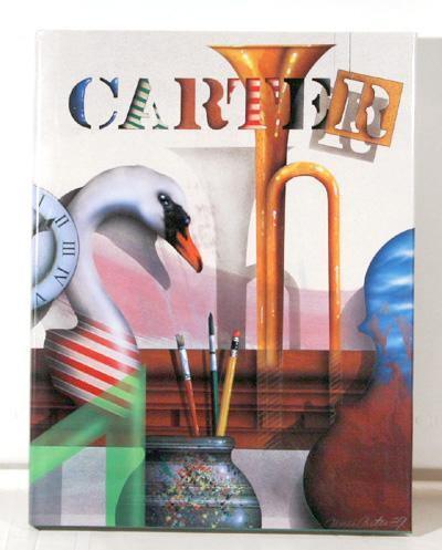 James Carter Portfolio (Book) Screenprint | James Carter,{{product.type}}