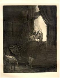 Jan Six Etching | Rembrandt,{{product.type}}
