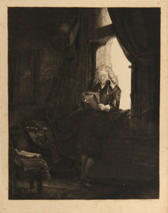 Jan Six Etching | Rembrandt,{{product.type}}