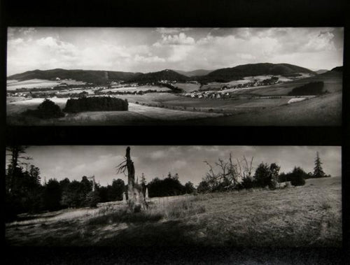 Janacekes Hukvaldy and Lost Statues Black and White | Josef Sudek,{{product.type}}