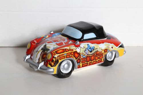 Janis Joplin - Dream Car Porsche 356 Etching | Vandor,{{product.type}}