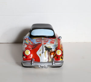 Janis Joplin - Dream Car Porsche 356 Etching | Vandor,{{product.type}}