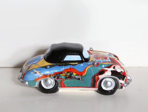 Janis Joplin - Dream Car Porsche 356 Etching | Vandor,{{product.type}}