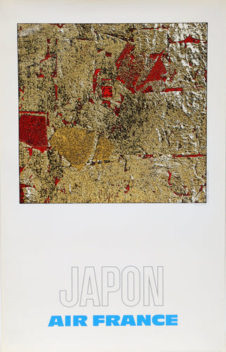 Japan - Air France - Japon Poster | Travel Poster,{{product.type}}